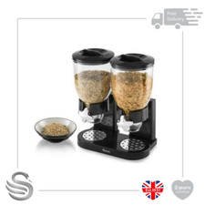 Swan 3.5L Double Cereal Dispenser- SWKA1070N - Brand New