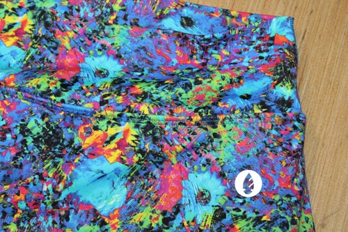 Dona Jo DONAJO Pleated Activewear JoJo Skort Size 2 Blue Floral Golf Tennis - Picture 4 of 8