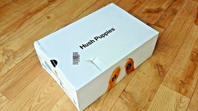hush puppies shoe box