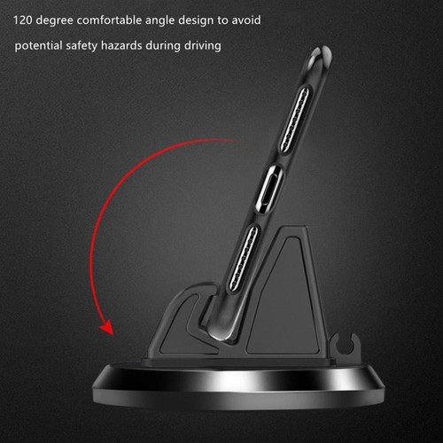Car Dashboard Anti-slip Rubber Mat Mount Stand For Mobile Phone GPS Holder USSY/ - Zdjęcie 6 z 16