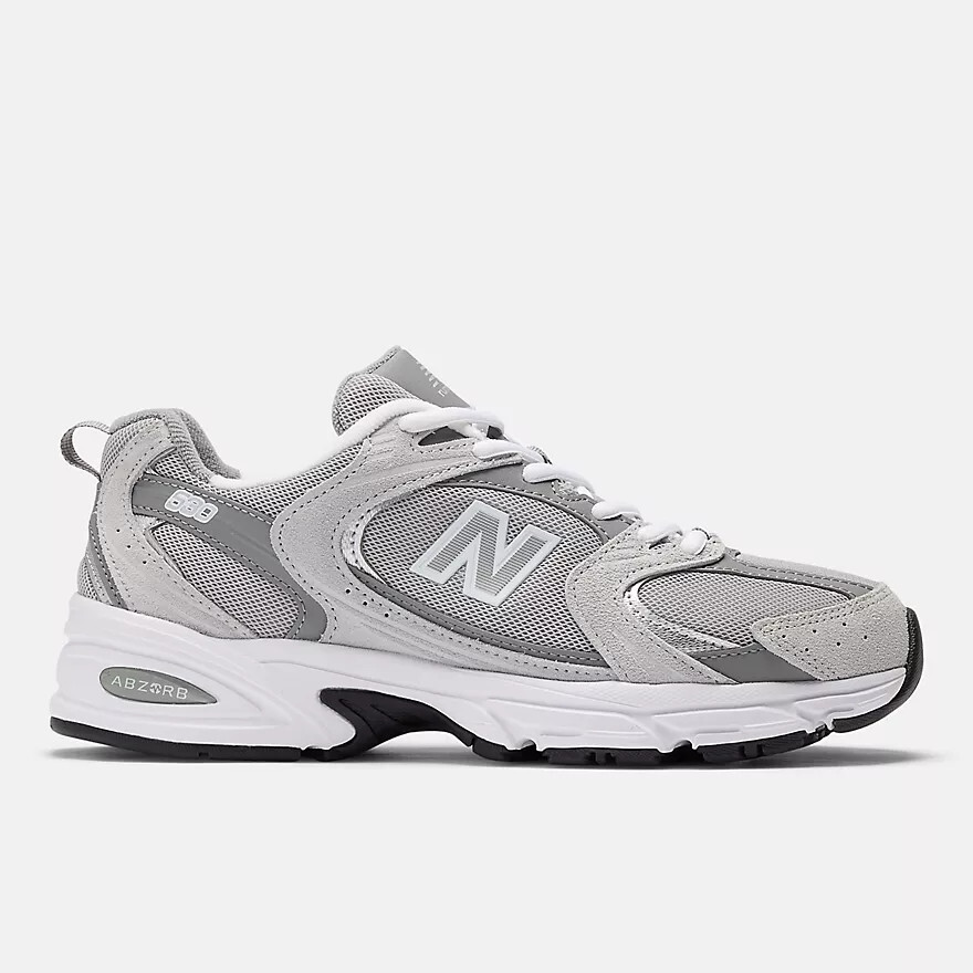 New Balance Sneaker MR530 CK Raincloud shadow grey e silver metallic New SS25