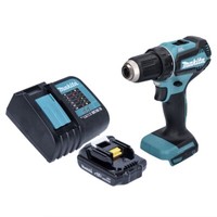 Makita Ddf 485 SY1 Akku Bohrschrauber 18 V 50 Nm + 1X Akku 1,5 Ah + LadegeräT