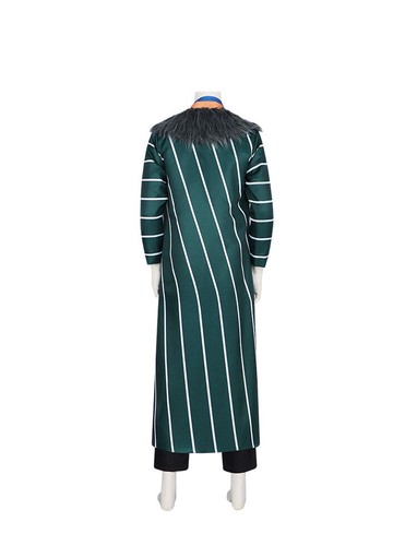 Cosplay One Piece Sir Crocodile Costumes Halloween Fancy Dress Suits Outfits - Picture 9 of 10