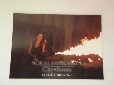 Leaf - Mortal Instruments: City of Bones ''FLAME THROWING'' #S-42 Trading Card
