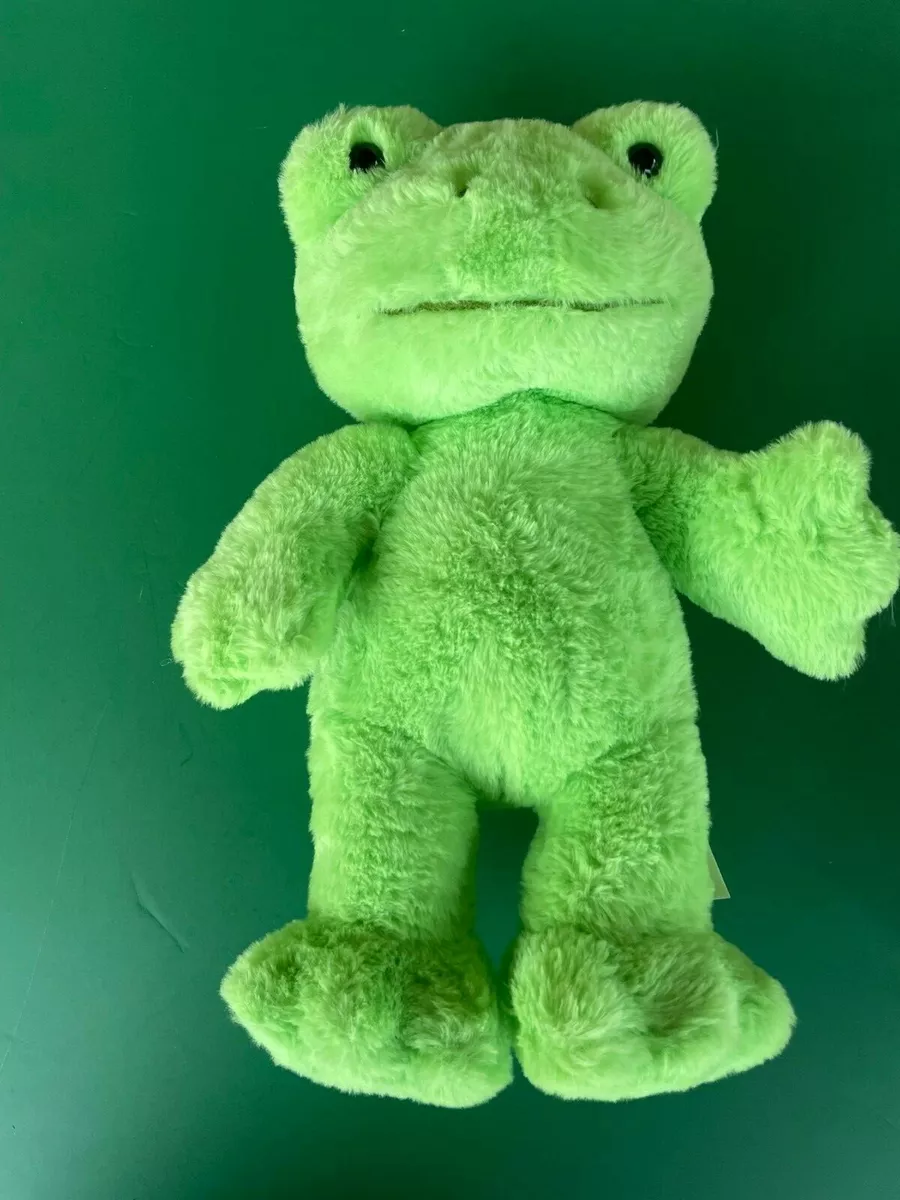 Big Eyed Frog Plush – My Heart Teddy