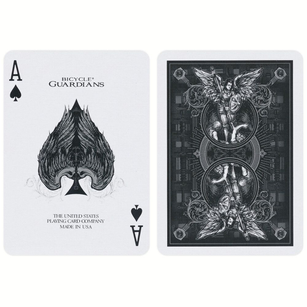Bicycle Official GUARDIANS Playing Cards. Deck/Poker/Magic
