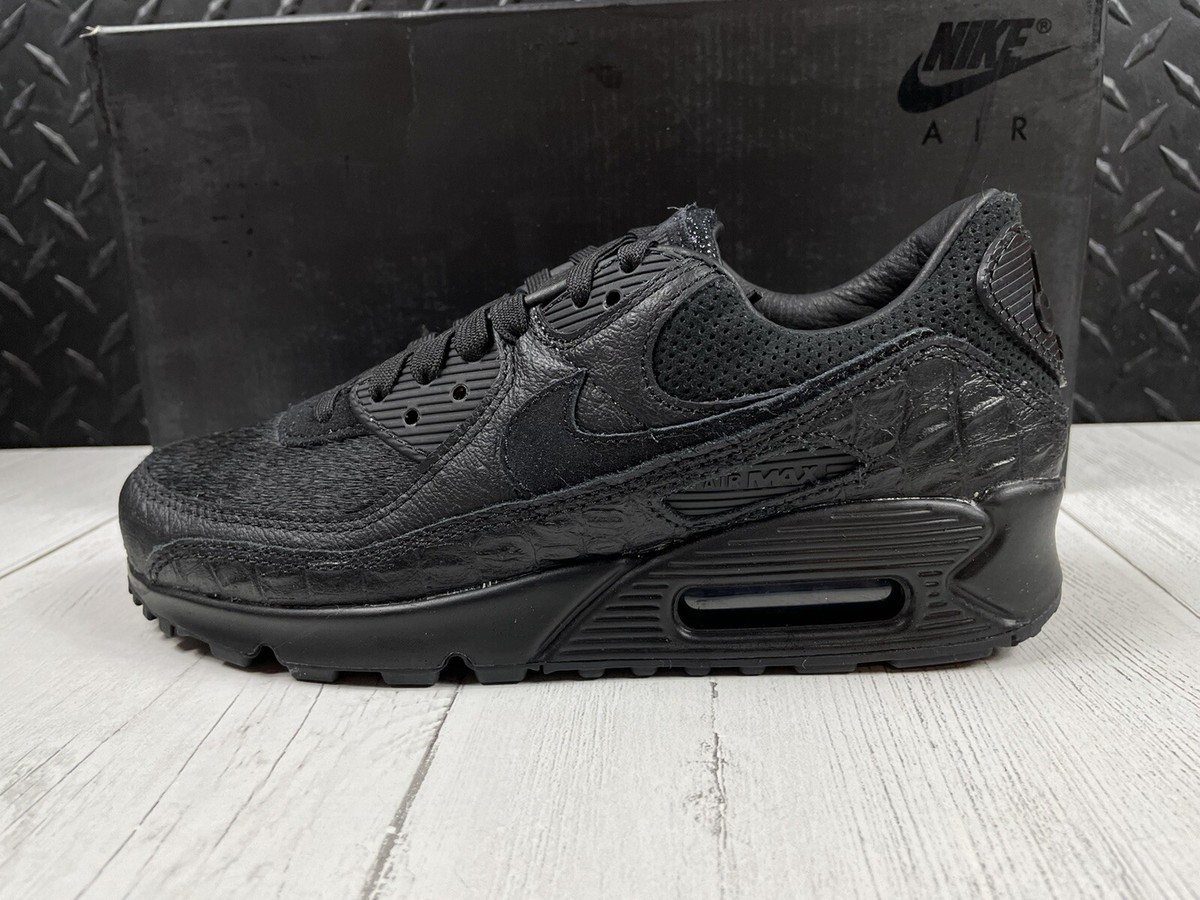 Size 5-New Nike Air Max 90 QS Infrared Blend Black White CZ5588