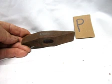 Vintage Atha blacksmiths cross peen chisel ends hammer head