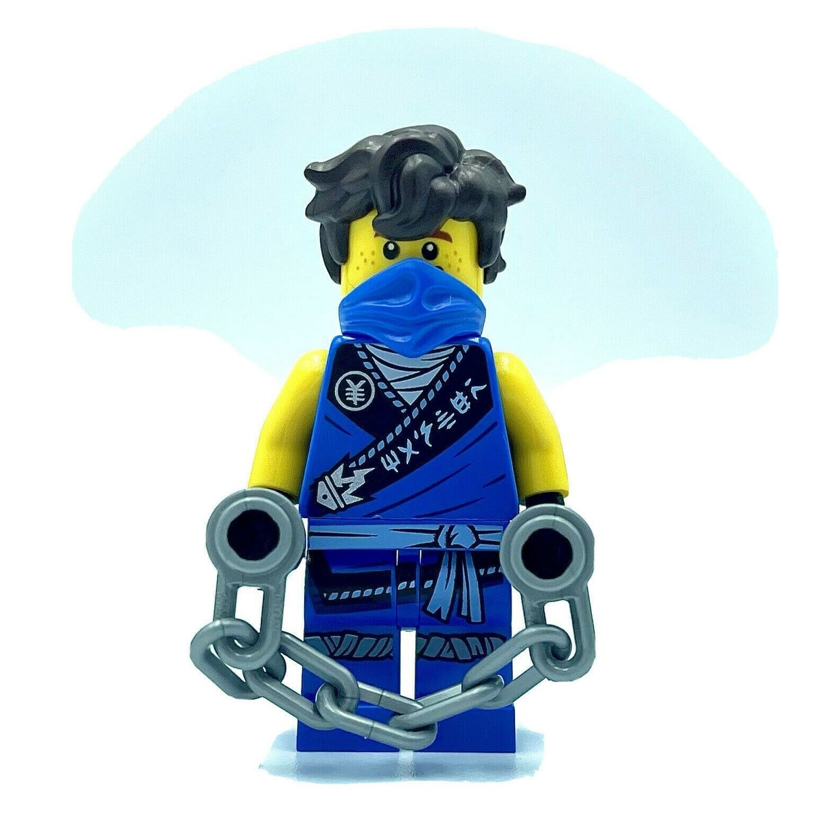 NEW LEGO NINJAGO Legacy Jay Minifigure w/ nunchucks 71735 njo576a