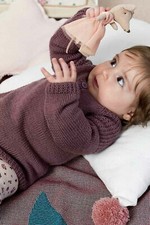 Pullover - Lang Yarns Merino 200 bebe - Model...