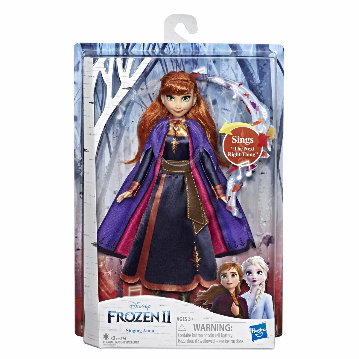 Disney frozen musical anna on sale doll