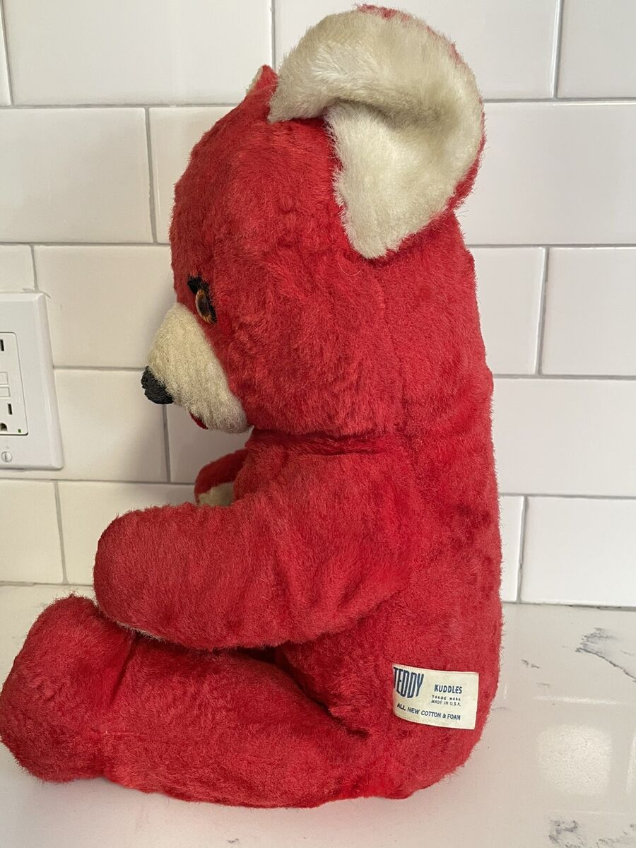 VTG 1950's Knickerbocker Animal of Distinction Plush Red VTG 1950's Knickerbocker Animal of Distinction Plush Red