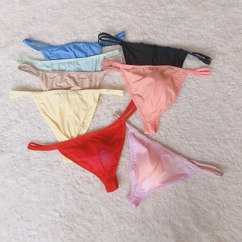 Da Uomo Sexy Tanga Slip Intimo Tanga senza Cuciture Estate Mutande | eBay