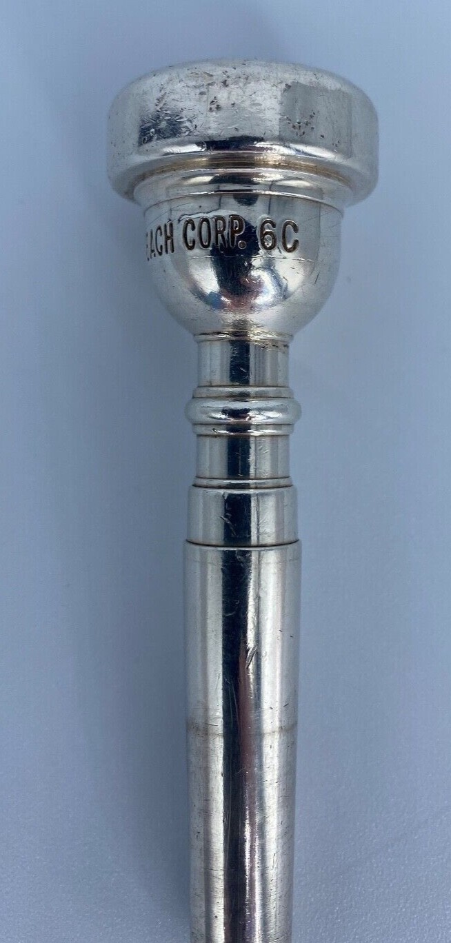 SALE! RARE Vintage Vincent Bach Corp. 6C Trumpet Mouthpiece! eBay