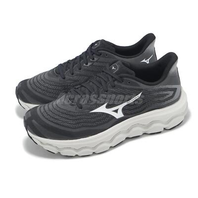 シューズ・サンダルその他 MIZUNO WAVE HORIZON 8 SWJ1GC2531 5007891996 Mizuno Wave Horizon 8 Super Wide Grey Black Men Road Running