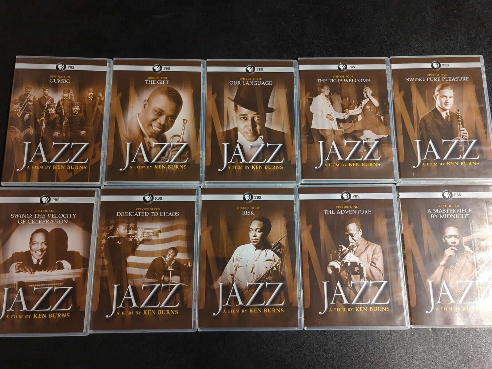 Ken Burns Jazz (DVD, 2004, 10-Disc Set) for sale online | eBay