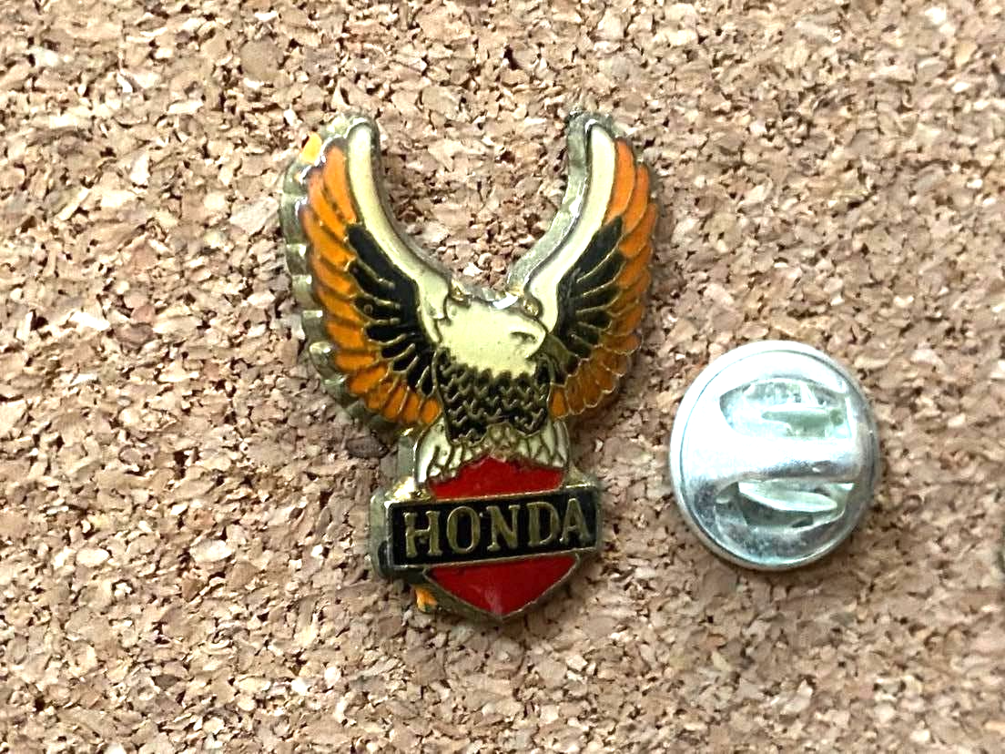G25 RARE PIN 'S BRAND LOGO HONDA EAGLE MOTORCYCLE | eBay