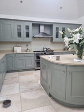 400ml Satin Kitchen Cupboard Door draw paint 1K Aerosol Paint  RAL COLOURS spray