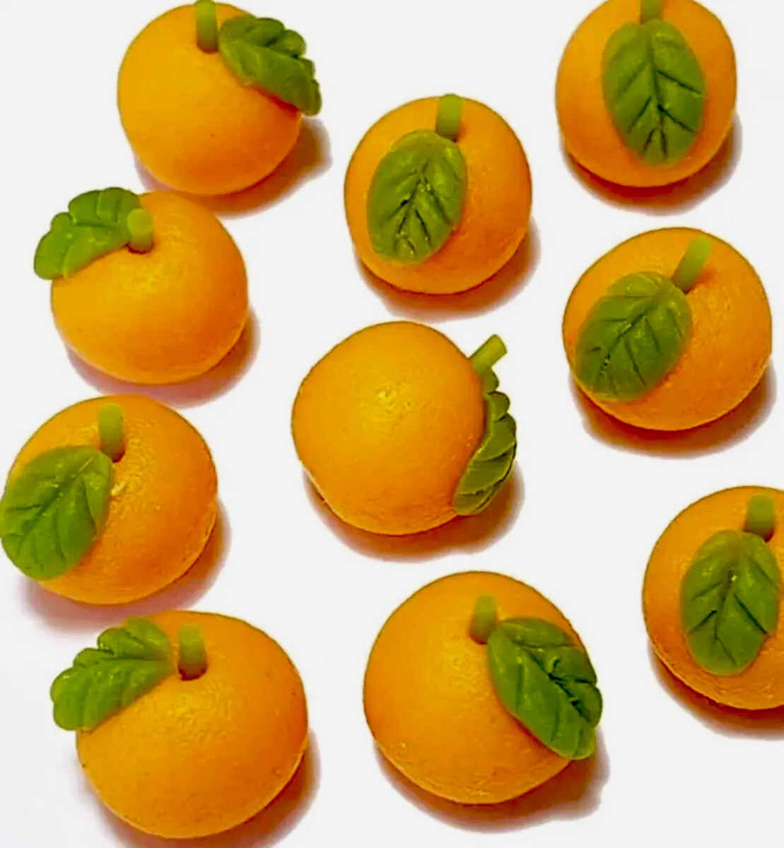 Barbi Dollhouse Miniature Food Mini Oranges Whole Tiny Fruit Vegetable