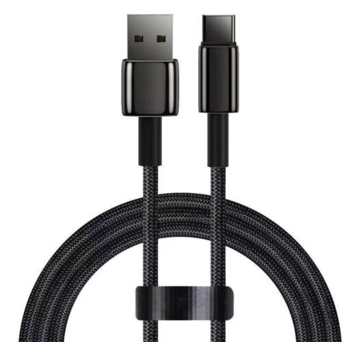 Buy 1 Get 2 New 66W USB to Type C 6A Fast Charging Cable For Samsung Huawei Mate - Picture 2 of 3