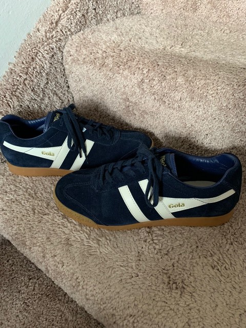 gola harrier trainers sale