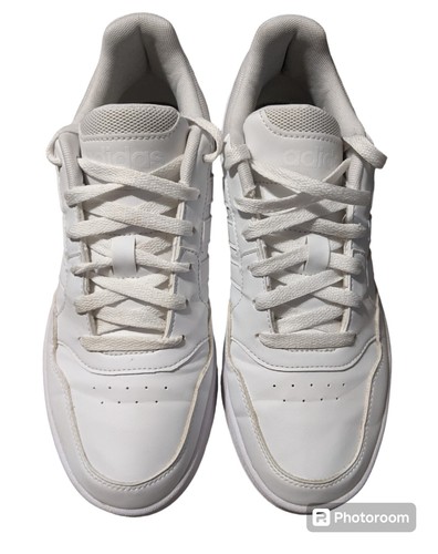 Men's Adidas Hoops GW3036 Size 8.5 - Picture 2 of 6