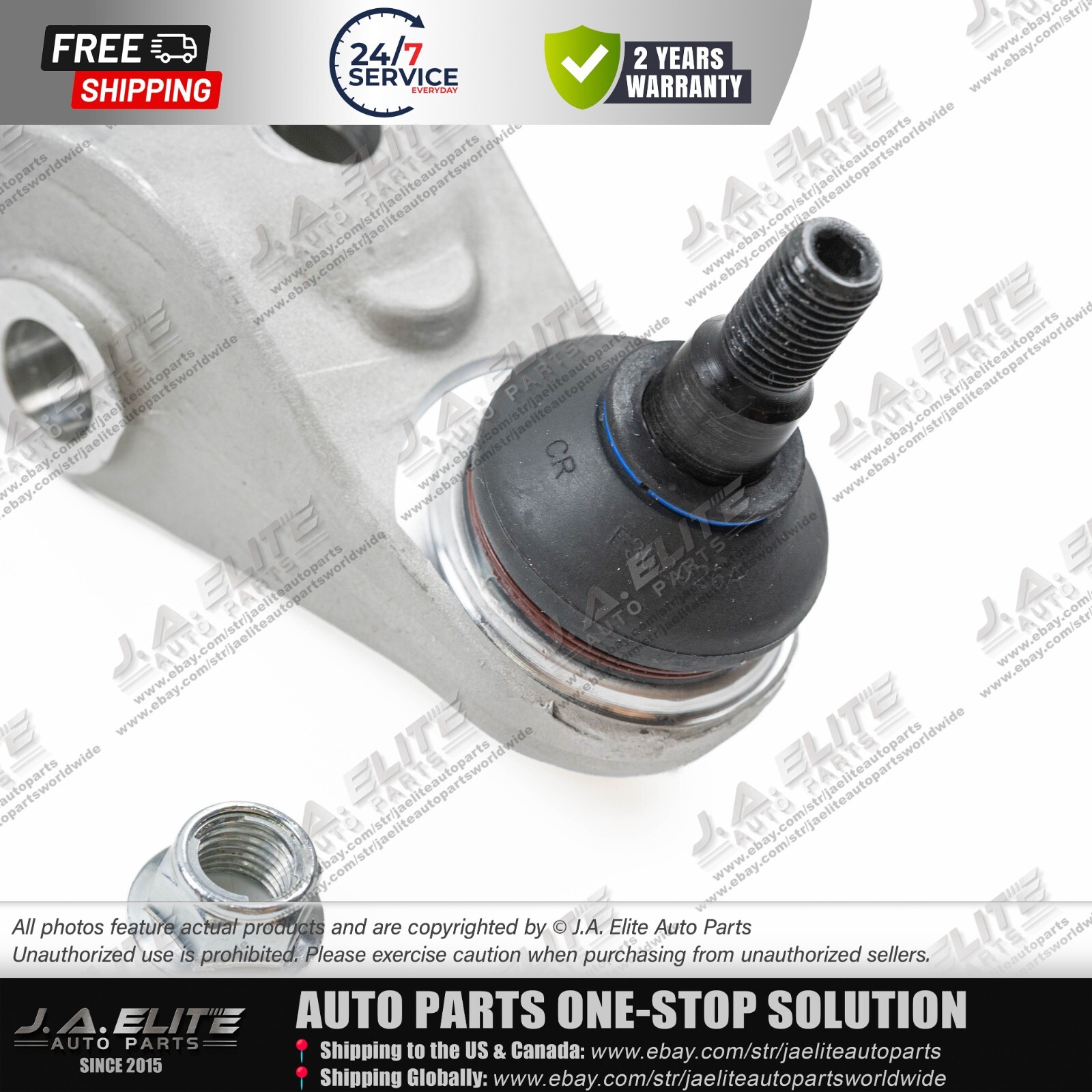 Front Lower Left Control Arm fits Maserati Quattroporte (2006-08) GT, 980139892