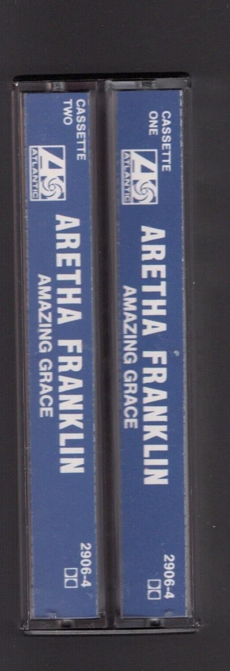 Aretha Franklin - Amazing Grace - Cassette (2 x Cassette) Atlantic 2906-4 1986 - Image 3 of 4
