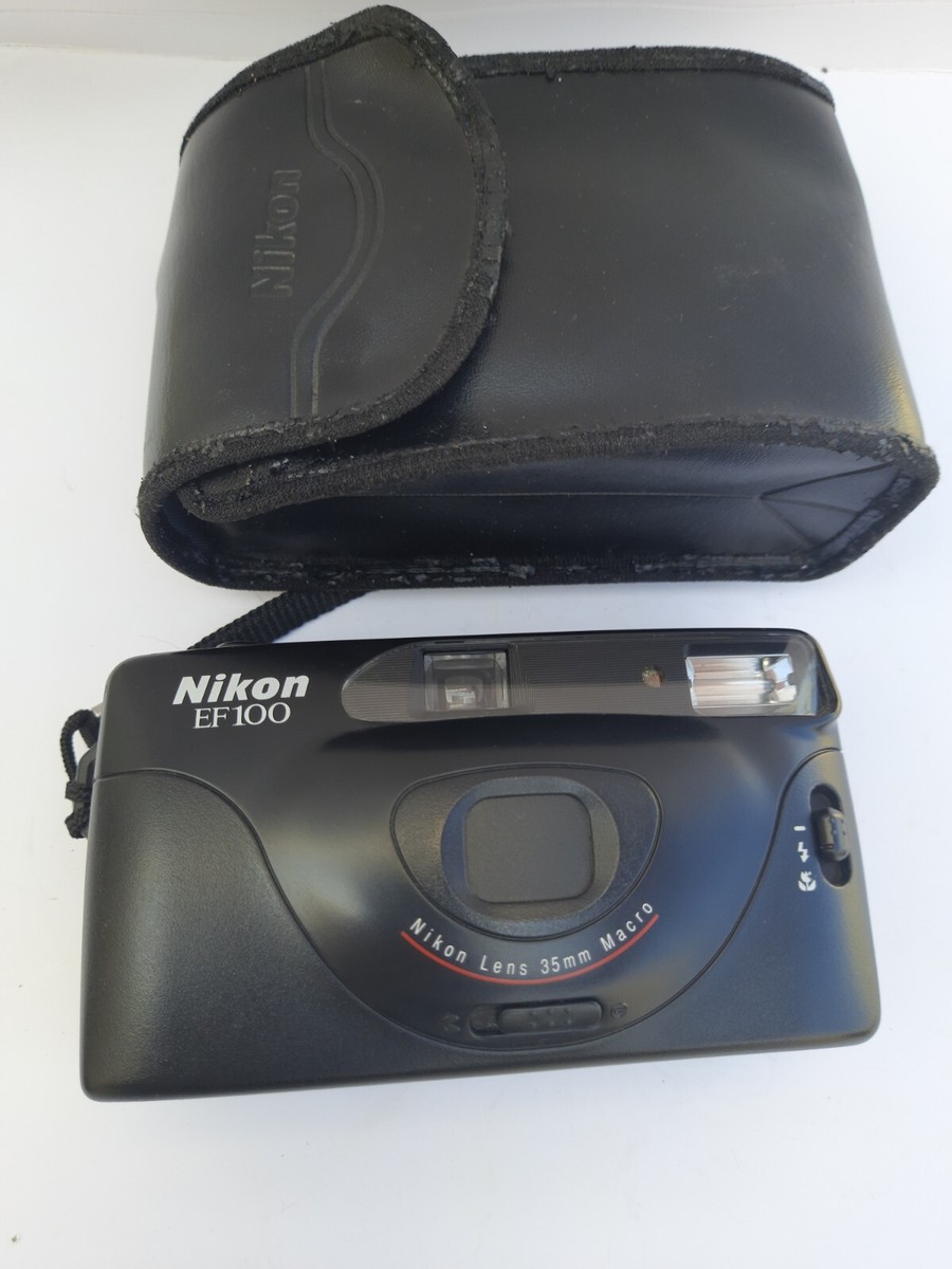 Nikon EF 100-Camera Compact 35mm Point and shoot | eBay