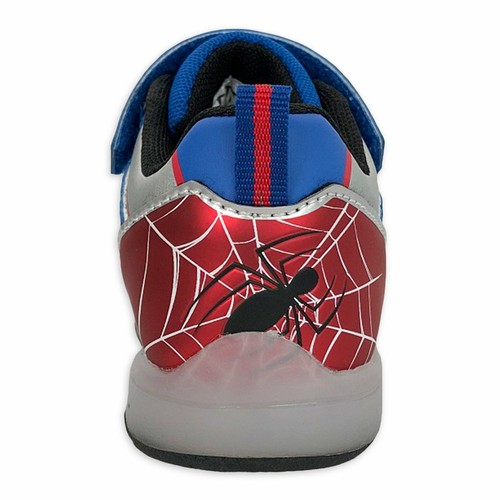 Batman, Blue Clues, Spider-Man Toddler Boys' Light-up Athletic Sneakers Shoes - Picture 29 of 32