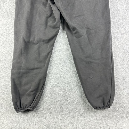 Gymshark Heavyweight Loopback Sweat Joggers Womens M Gray Oversized Gym Street* - Picture 8 of 17