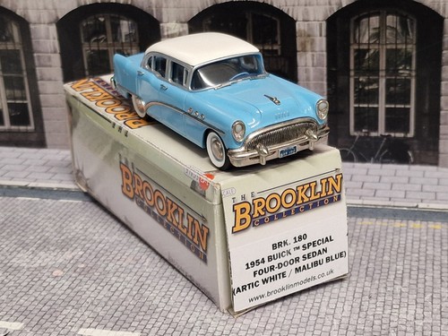 BROOKLIN MODELS 1/43 - BUICK SPECIAL 4-DOOR SEDAN 1954 - Foto 8 di 8