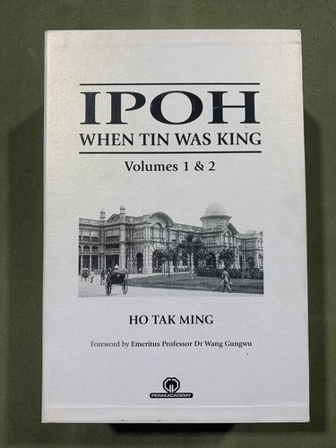Ipoh When Tin Was King Vols 1 & 2 Paperbacks In Slipcase Ho Tak Ming Malaysia