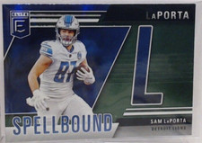2024 PANINI DONRUSS ELITE SPELLBOUND SAM "L"APORTA #5 PANTHERS MSK