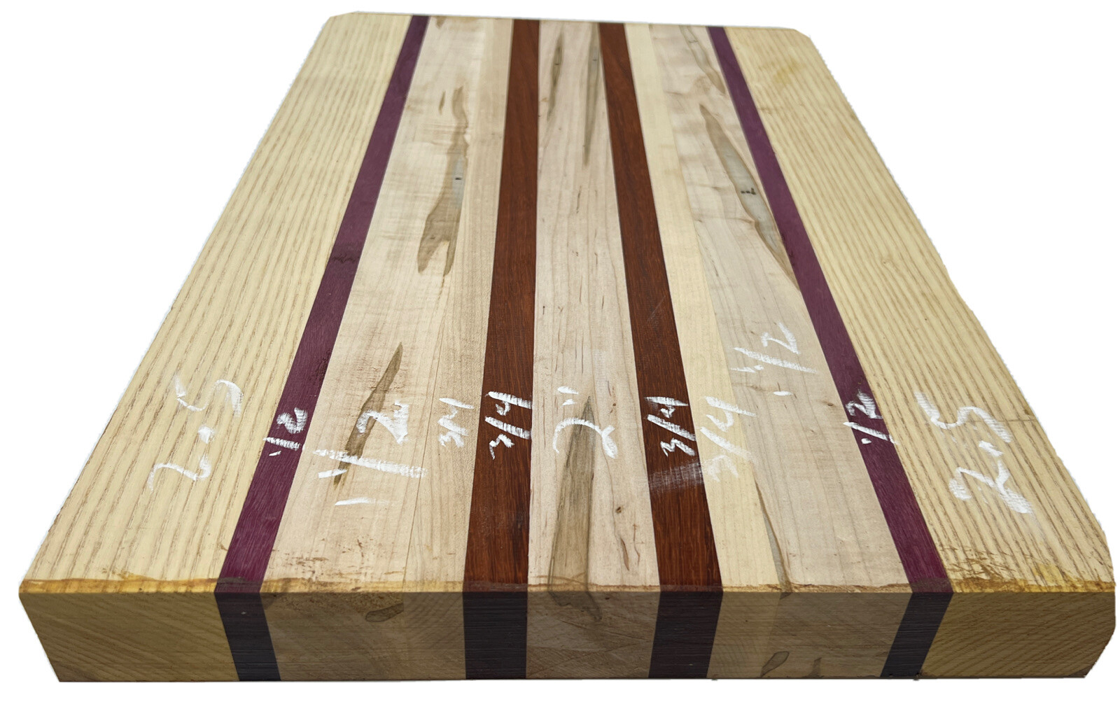 Beautiful Wild Design Electric/Bass Guitar Body Blank Multispecies