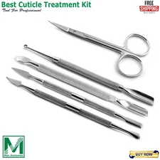 Chiropody TOE NAIL SCISSORS For Thick Nails Podiatry Straight