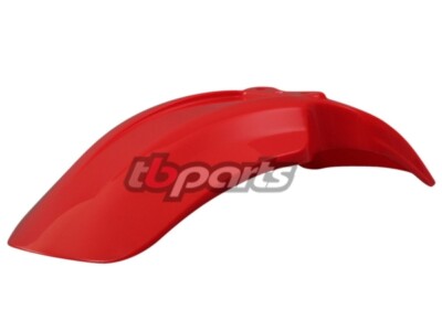 HONDA Z50 RED FRONT FENDER 1988 - 1999 88-99 Z 50 Z50R TB Parts