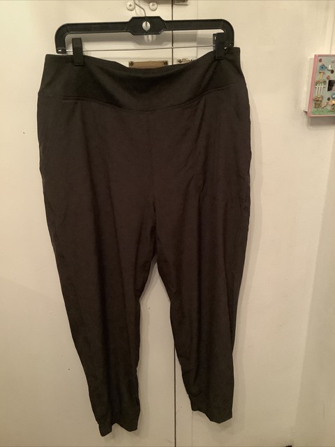 happy hike studio pants black XL 50 UPF 