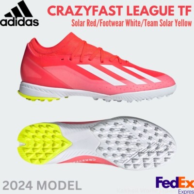 シューズ adidas X CRAZYFAST LEAGUE TF J 225 adidas X Crazyfast League TF Turf Shoes – Best Buy Soccer