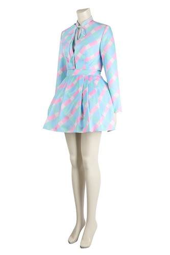 Barbie 2023 Anzug Margot Robbie Cosplay Kostüm Halloween Outfit - Bild 7 von 20