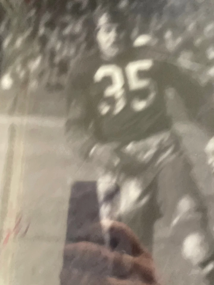 FOTO 16X20 DE WASHINGTON REDSKINS FIRMADA POR SAMMY BAUGH HOF63 SALÓN DE LA FAMA CERTIFICADO DE AUTENTICIDAD DEPORTIVO Foto 4 de 4