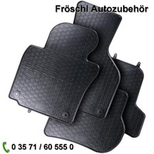 für Vw Scirocco 137 138 Premium Pkw Auto Gummimatte Fußmatte Matte schwarz a*
