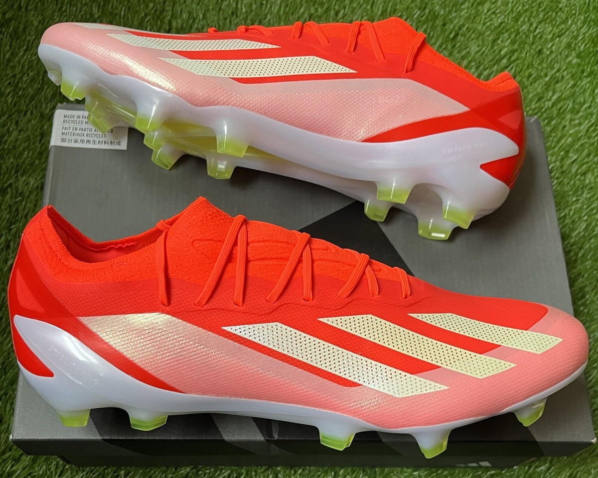 Adidas X FG Football Boots Size UK 10 Brand New with