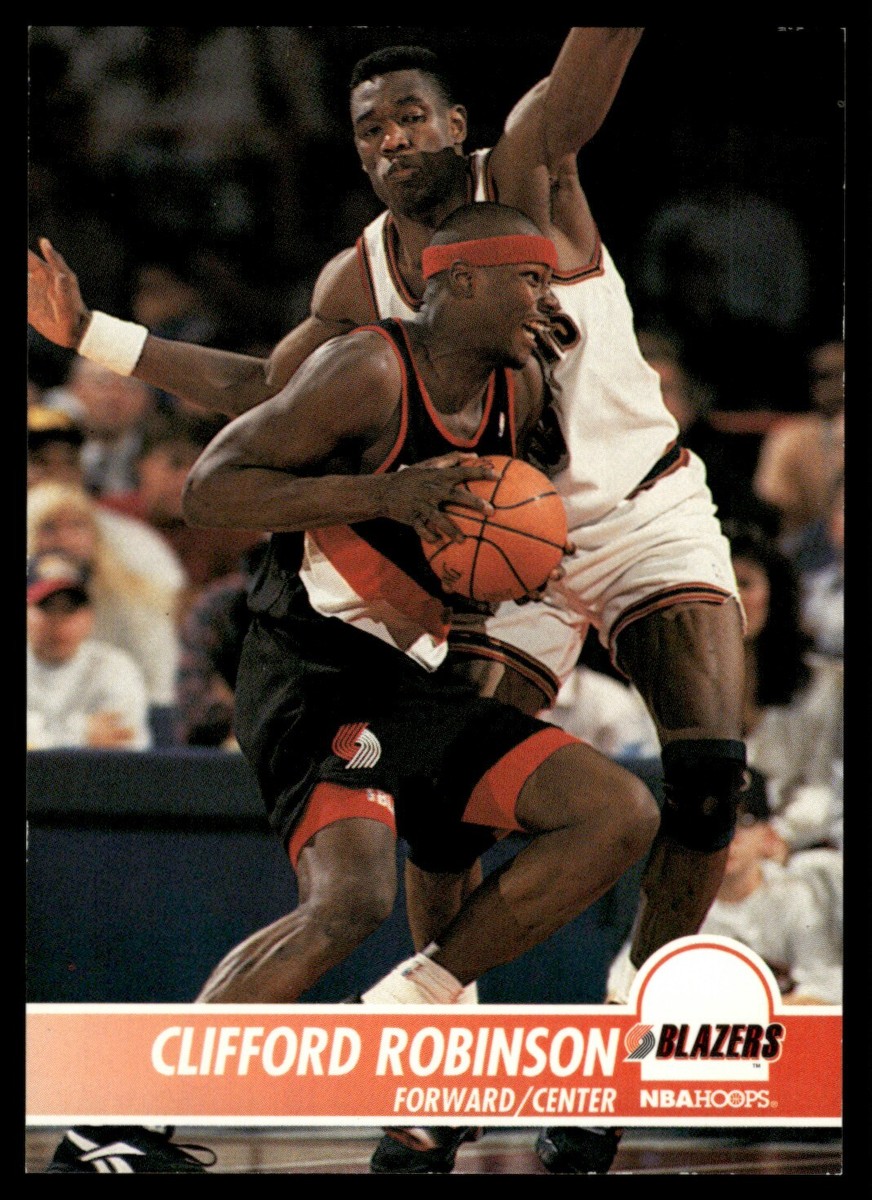 1994-95 NBA Hoops #179 Clifford Robinson Portland Trail Blazers | eBay