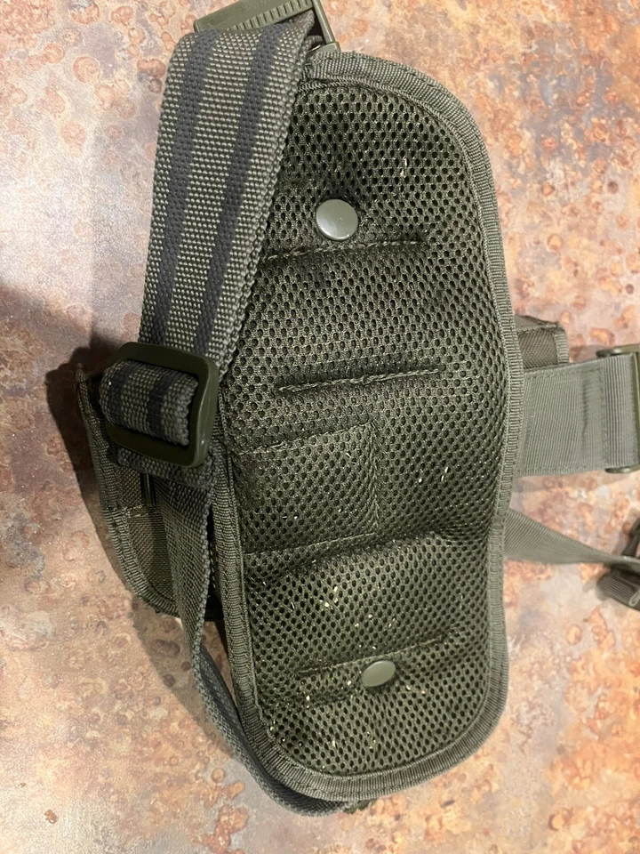 Funda táctica Condor Drop Leg con bolsa Mag verde oliva Foto 4 de 4