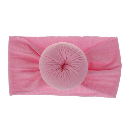 Baby Girls Lovely Cotton Headband Turban for Newborns Elastic Hair Head band New - 第 26/33 張圖片