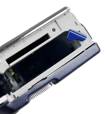 タグ付✨SONY Cyber-shot DSC-W80 海外モデル品　ネイビー系 Sony Cyber-shot DSC-W80 7.2MP Digital Camera - Blue (PARTS