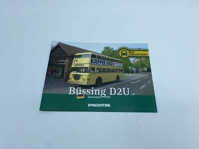 BUSSING D2U 1951 BUS COLLECTION 1:72 MODEL FILE (14)