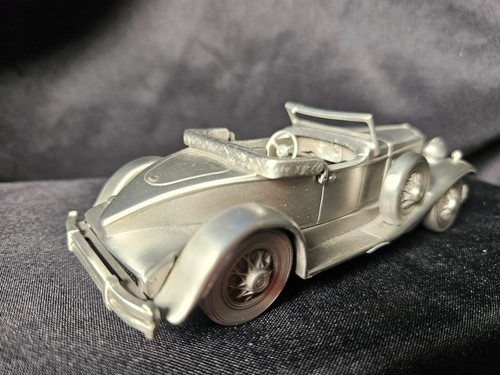 Danbury Mint 1930 Packard Boat-Tail 734 1:43 Scale Pewter Inv. #4396 - Picture 4 of 5