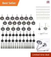 60-Piece Stainless Steel Wire Brush Set for Rotary Tool - Versatile Cleaning Kit